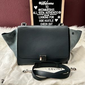 Celine Trapeze - Blue
